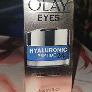 New OLAY Hyaluronic + Peptide 24 Hydrating Eye Gel